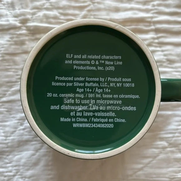 ELF Mug - Picture 4 of 5